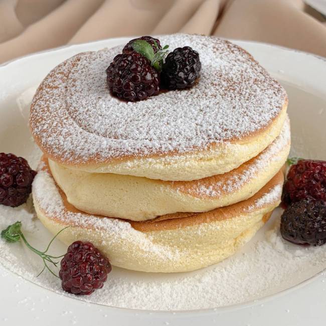 fluffy-pancakes